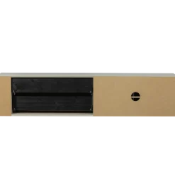 Stolik pod TV SETTLE 200 cm drewno sosny dust