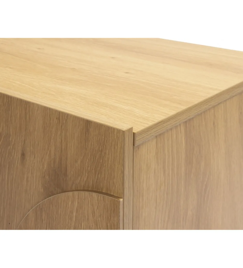Stolik pod TV SHERIDAN 200 cm naturalna