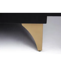 Stolik pod TV SWEET GOLDEN SUNSET 180 cm drewno mango