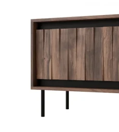 Stolik pod TV SWING 180 cm w optyce orzecha