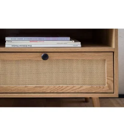 Stolik pod TV TAMI 120 cm w optyce dębu