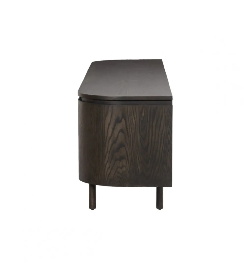 Stolik pod TV Tobago 170 cm czarny