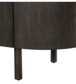 Stolik pod TV Tobago 170 cm czarny