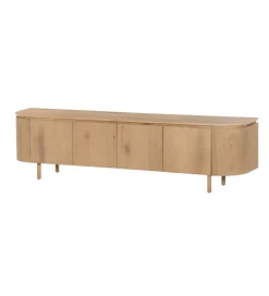 Stolik pod TV Tobago 210 cm naturalny