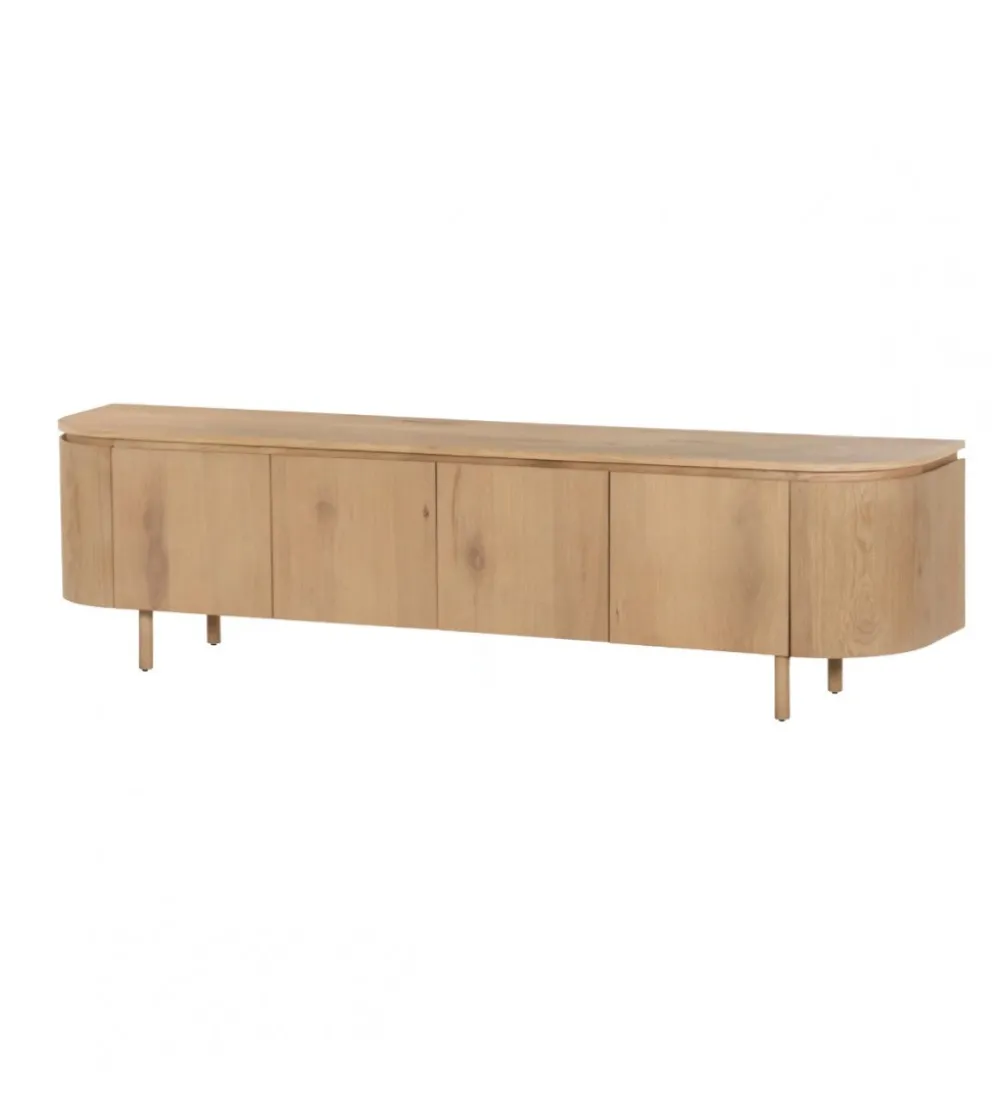 Stolik pod TV Tobago 210 cm naturalny