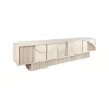 Stolik pod TV TOMES 200 cm drewno mango