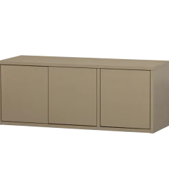Stolik pod TV TURNER 120 cm drewno sosny mud