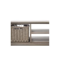 Stolik pod TV VALDES 120 cm naturalny