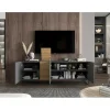 Stolik pod TV VANTA 160 cm antracytowy