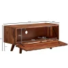 Stolik pod TV VENLO 92 cm drewno sheesham