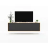 Stolik pod Tv wiszący Apollo B 150 cm antracytowy