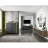 Stolik Pod Tv wiszący Apollo 150 Cm antracytowy