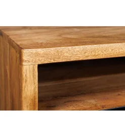 Stolik pod TV wiszący ARKTYKA Mammut 160 cm drewno akacja honey OUTLET