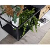 Stolik pod TV wiszący SANDINO 150 cm drewno mango