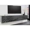 Stolik pod TV wiszący ZEUS Scorpion 200 cm drewno mango