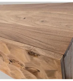 Stolik pod TV WOHNLING 160 cm drewno akacja