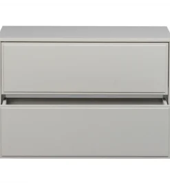 Stolik pod TV YISSA 70 cm szara