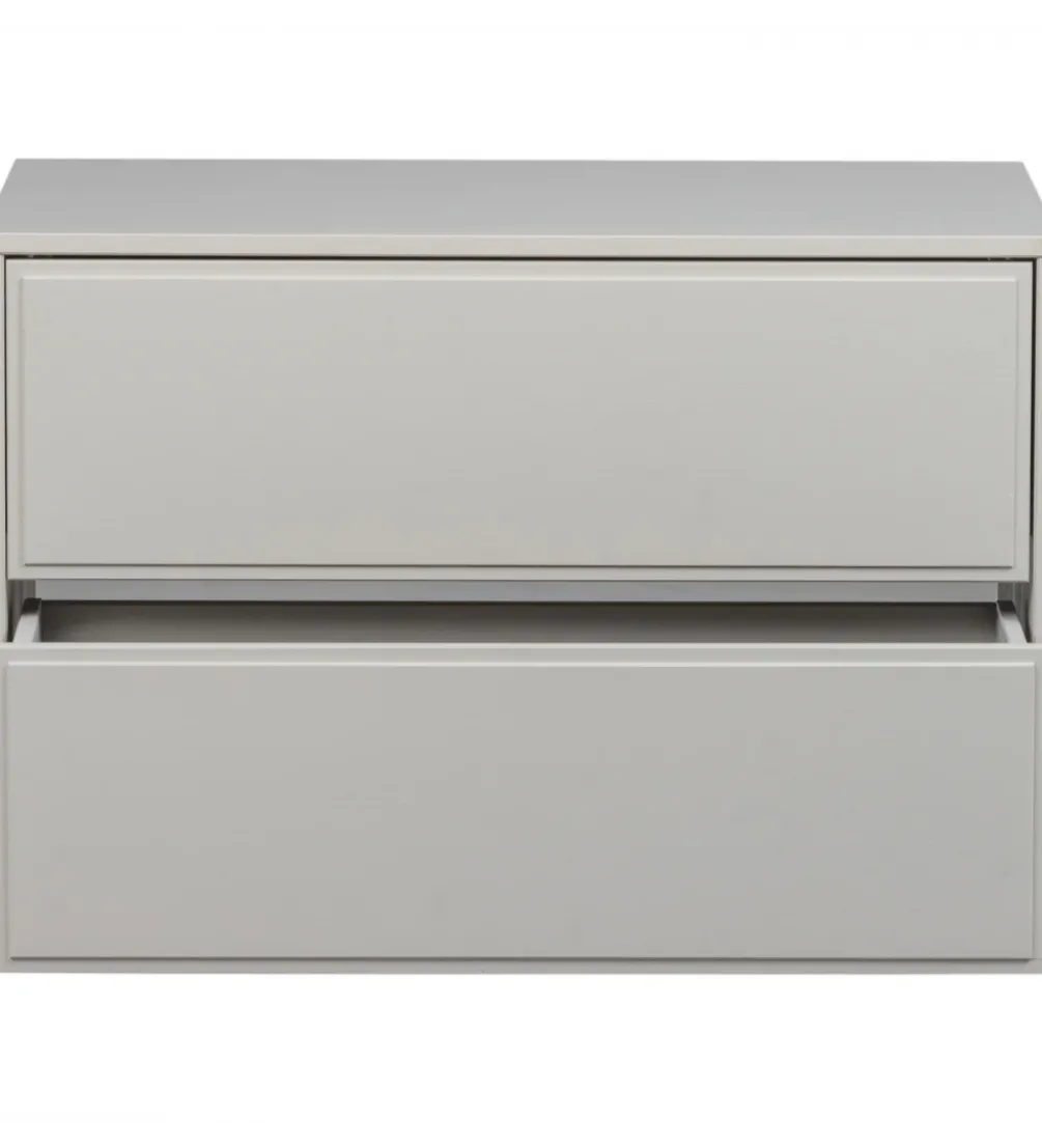 Stolik pod TV YISSA 70 cm szara