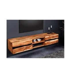 Stolik pod TV ZAMBEZI Amazonas 160 cm drewno sheesham