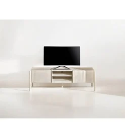 Stolik TV ARES 160 cm drewno mango