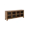 Stolik TV Iron Craft 160 cm drewno mango brąz