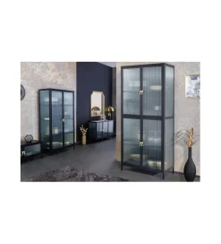 Stolik TV OLIMPIA II 90 cm czarny