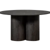 Stół OOAN 140 cm brązowy