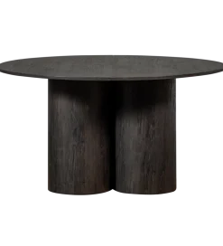 Stół OOAN 140 cm brązowy