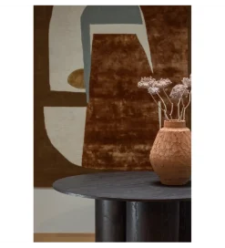 Stół OOAN 140 cm brązowy