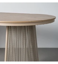 Stół OROTENA 180 cm naturalny biały
