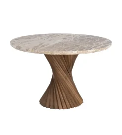 Stół OSEDIEL 120 cm drewno mango