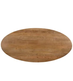 Stół owalny JESPER 210 cm drewno mango