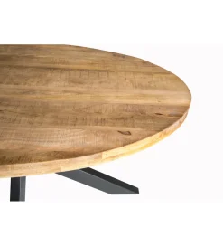 Stół owalny OVAL 240 cm drewno mango