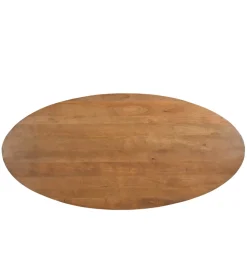 Stół owalny ROCKY 240 cm drewno mango