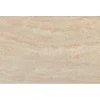 Stół owalny TRAVERTIN 220 cm ceramika w optyce trawertynu