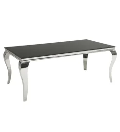 Stół OXANA Modern Barock 200 cm czarny