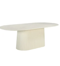 Stół PATO 230 cm drewno mango biała