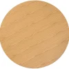 Stół PAZATERIO 120 cm naturalny