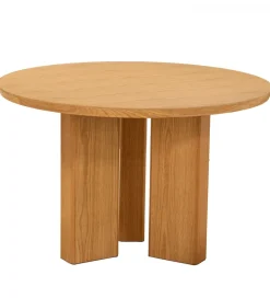 Stół PAZATERIO 120 cm naturalny