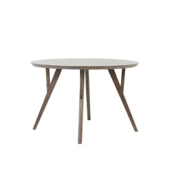 Stół QUENZA 120 cm drewno akcja