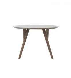 Stół QUENZA 120 cm drewno akcja