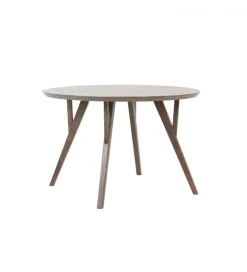 Stół QUENZA 120 cm drewno akcja