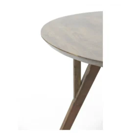 Stół QUENZA 120 cm drewno akcja