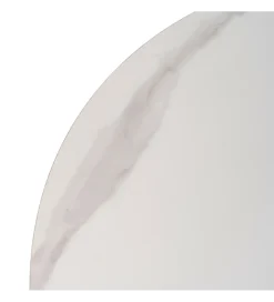 Stół QUFEK 180 cm naturalny blat ceramika