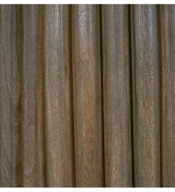 Stół RACTA 120 cm drewno mango brązowy