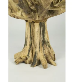 Stół RAIZ 130 cm drewno tekowe
