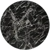 Stół RAYMOND II 100 cm w optyce czarnego marmuru
