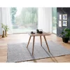 Stół REPA 80 cm drewno shesham