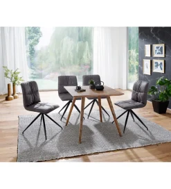 Stół REPA 80 cm drewno shesham