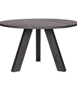 Stół RHONDA 129 cm czarny